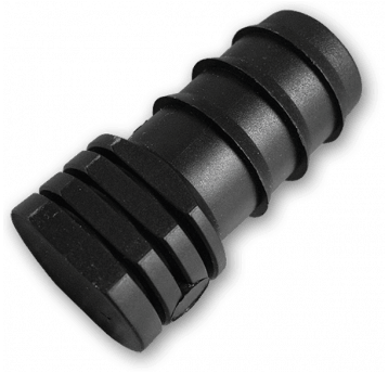 Bradas Zaślepka, wtyk na wąż 25mm