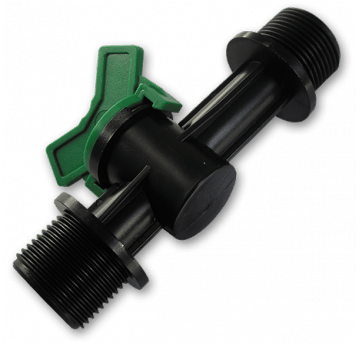 Bradas Zawór gz 1/2", gz 3/4"