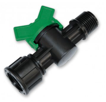 Bradas Zawór gz 3/4", gw 3/4"