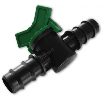 Bradas Zawór liniowy, wtyk na wąż 25mm