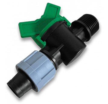 Bradas Zawór taśma GZ1/2"