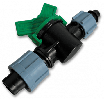 Bradas Zawór, taśma/wpinka z nakrętką