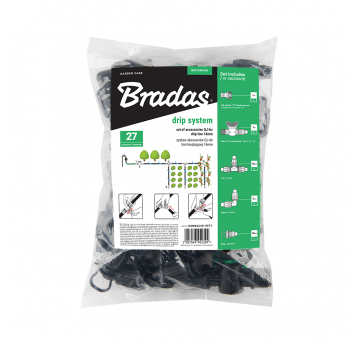 Bradas Zestaw akcesoriów QJ do linii kroplującej 16mm - 27szt.