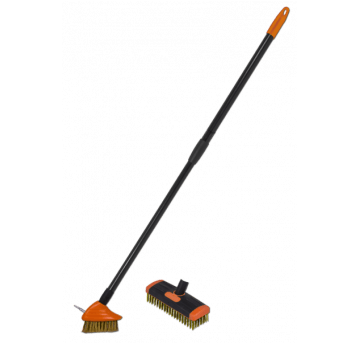 Bradas Zestaw szczotek drucianych