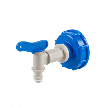 Bradas Złącze IBC GW S60x6 z kranem 3/4"