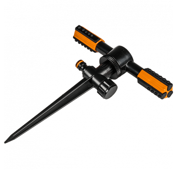 Bradas Zraszacz 2-ram. z plastikowym kolcem duo