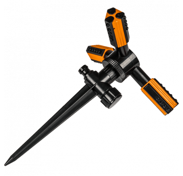 Bradas Zraszacz 3-ram. z plastikowym końcem trio