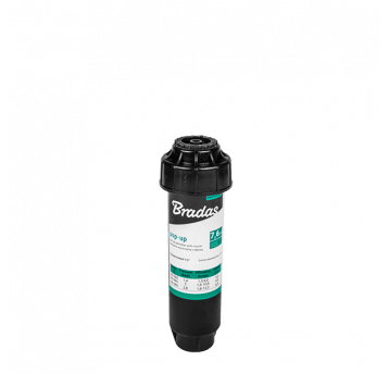 Bradas Zraszacz wynurzalny 3"/7,6cm z dyszą