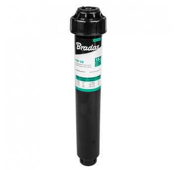 Bradas Zraszacz wynurzalny 6"/15cm z dyszą