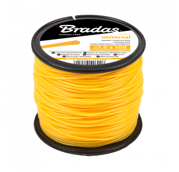 Bradas Żyłka budowlana okrągła 1mm x 100m