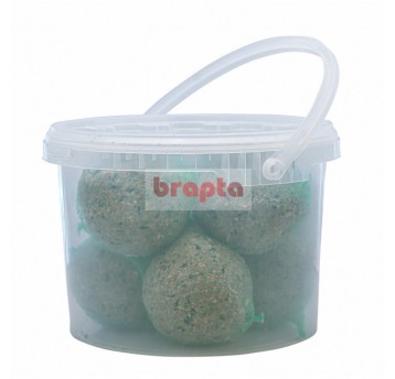 Brapta Ptasie pyzy a'500g wiaderko 7l,