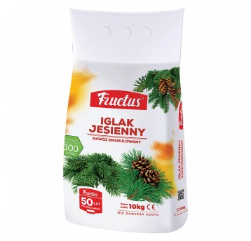 Fructus Nawóz na iglaki jesienny 10kg