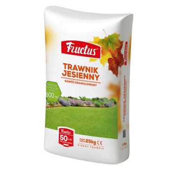 Fructus Nawóz na trawnik jesienny 25kg