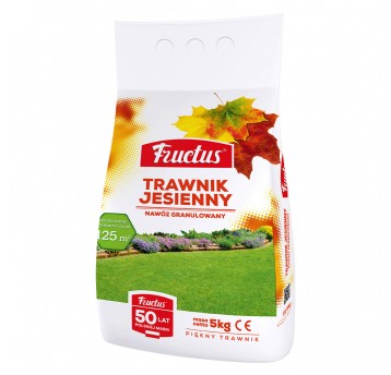Fructus Nawóz na trawnik jesienny 5kg
