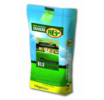 Granum Gazonowa 15kg worek PL510/03/56/M712/A data ważności: 30-06-2028 lopon/3090/2025 data św.2025-09-29