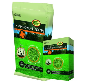 Granum Trawa z mikrokoniczyną 1kg karton p.PL610/03/56/M444 data waż.30-06-2029 lopon/1508/2026 data świadectwa:2026-06-03