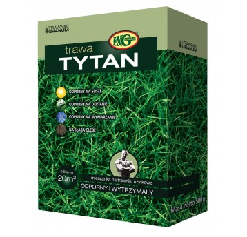 Granum Tytan 0,5kg karton partia: PL510/03/56/M769/A data waż.30-06-2028 lopon/3739/2025 data świadectwa: 2025-10-29
