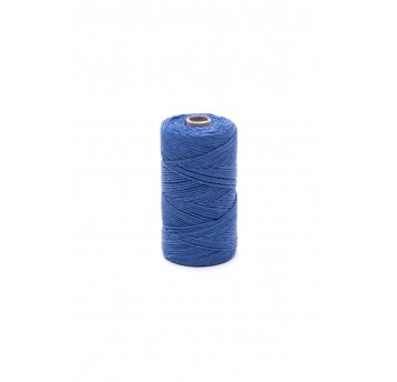 Nici lniane kolorowe nabłyszczane 50g/60m