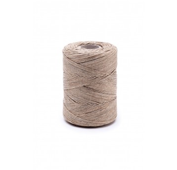 Nici lniane szare nabłyszczane 250g/300m