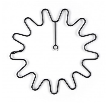 Obejma Czarna fi 8mm 10szt.