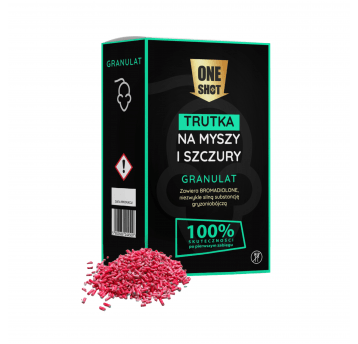 One shot na myszy i szczury, granulat 140g