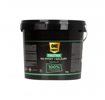 One shot na myszy i szczury, granulat 5kg