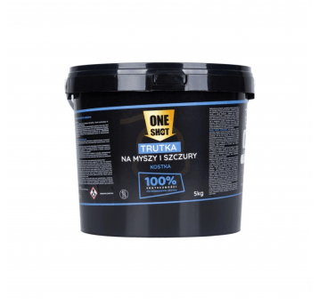 One shot na myszy i szczury, kostka 5kg