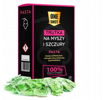 One shot na myszy i szczury, pasta 1kg