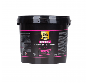 One shot na myszy i szczury, pasta 5kg