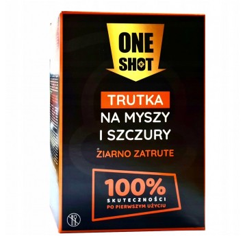 One shot na myszy i szczury, ziarno 150g