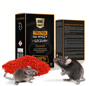 One shot na myszy i szczury, ziarno 1kg