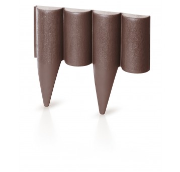 Palisada PalGarden 2,52m brąz