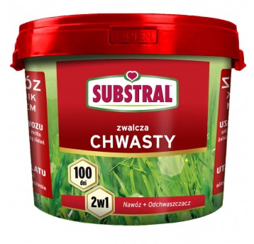 Substral 100 dni nawóz + chwasty 5kg wiadro partia:1107485 data prod.2024-11 DW: 01.05.2026