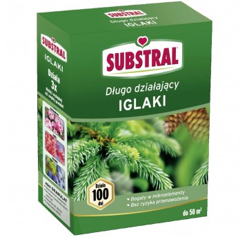Substral 100 dni nawóz do iglaka 1kg pudełko