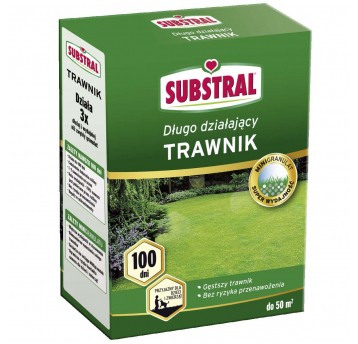 Substral 100 dni nawóz do trawnika 1kg karton