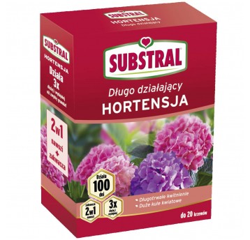 Substral 100 dni nawóz hortensja 1kg pudełko