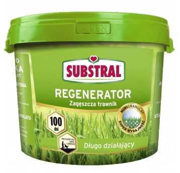 Substral 100 dni regener+starter trawnik 5kg wiadro