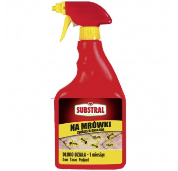 Substral Ant stop mrówki 750ml partia:G1JJ212 data prod.2025-10-02