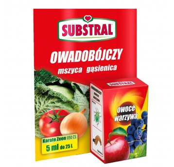 Substral Karate zeon 5ml partia:BSN5K0780 data prod.2025-11-07