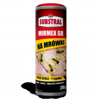 Substral Na mrówki 250g mirmex partia:4863480 data prod.2025-09-22