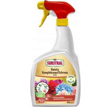 Substral Naturen Rośliny ozdobne kompleksowa ochrona 800ml partia:1123042 data prod. 2025/09/16