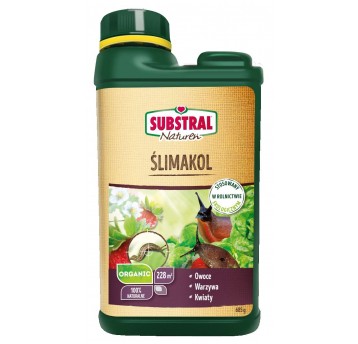Substral Naturen ślimakol 685g partia:1110107 data prod.2025-01