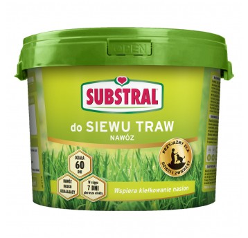Substral Nawóz 60 dni do siewu traw 5kg wiadro