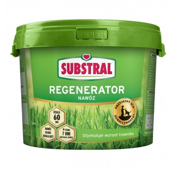 Substral Nawóz 60 dni regenerator do trawnika 5kg wiadro