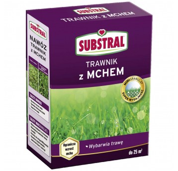 Substral Nawóz do trawnika z mchem 1kg pudełko