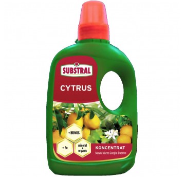 Substral Nawóz + humus do cytrusów 0,25l butelka
