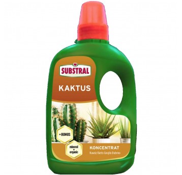 Substral Nawóz + humus do kaktusów 0,25l butelka