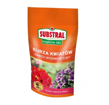 Substral Nawóz mag. siła burza kwiatów 200g