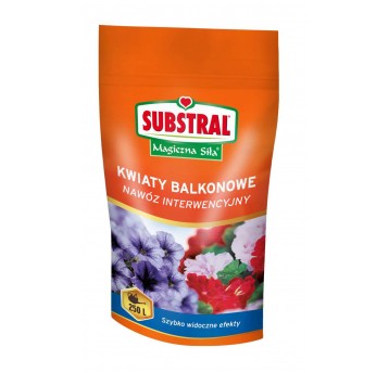 Substral Nawóz mag. siła do balkonowych 250g