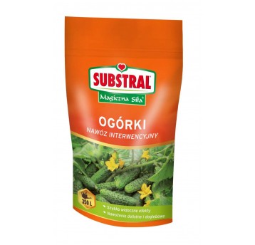 Substral Nawóz mag. siła do ogórków 350g